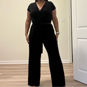 Velour Jumpsuit